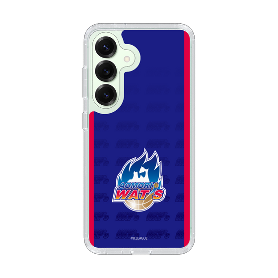 スリムプロテクションケース［ B.LEAGUE - 青森ワッツ - ロゴデザイン ］