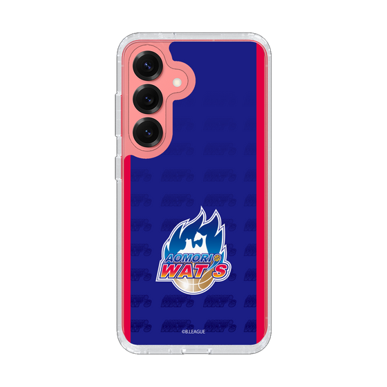 スリムプロテクションケース［ B.LEAGUE - 青森ワッツ - ロゴデザイン ］