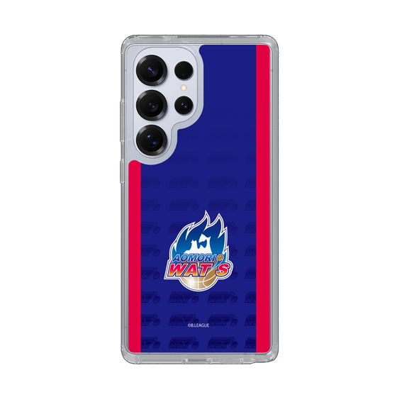 スリムプロテクションケース［ B.LEAGUE - 青森ワッツ - ロゴデザイン ］