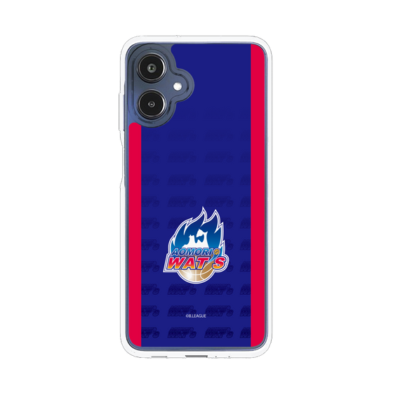 スリムプロテクションケース［ B.LEAGUE - 青森ワッツ - ロゴデザイン ］