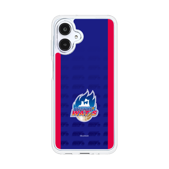 スリムプロテクションケース［ B.LEAGUE - 青森ワッツ - ロゴデザイン ］