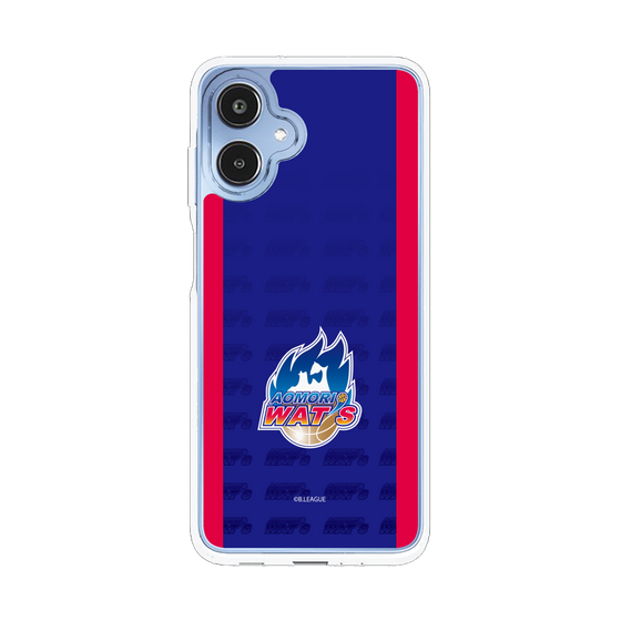 スリムプロテクションケース［ B.LEAGUE - 青森ワッツ - ロゴデザイン ］