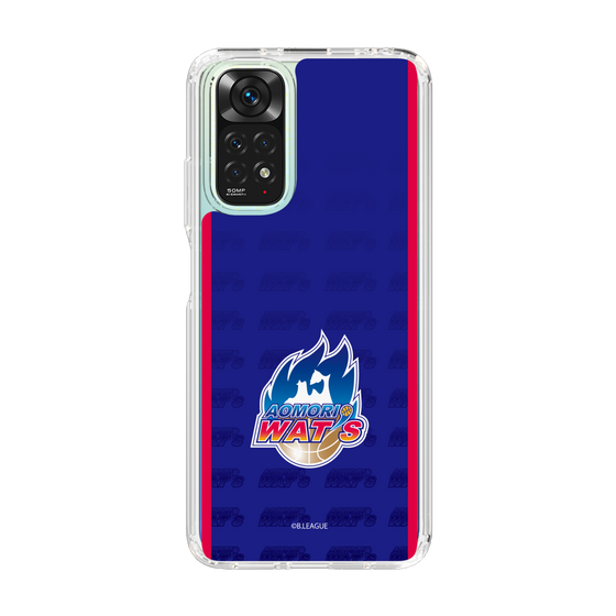 スリムプロテクションケース［ B.LEAGUE - 青森ワッツ - ロゴデザイン ］