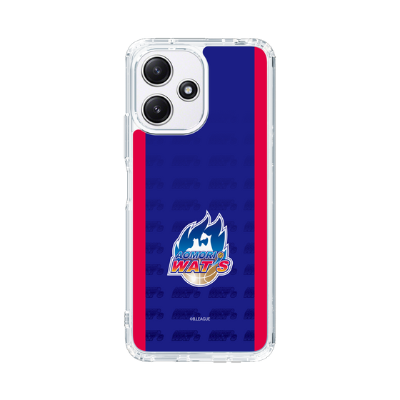 スリムプロテクションケース［ B.LEAGUE - 青森ワッツ - ロゴデザイン ］