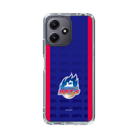 スリムプロテクションケース［ B.LEAGUE - 青森ワッツ - ロゴデザイン ］