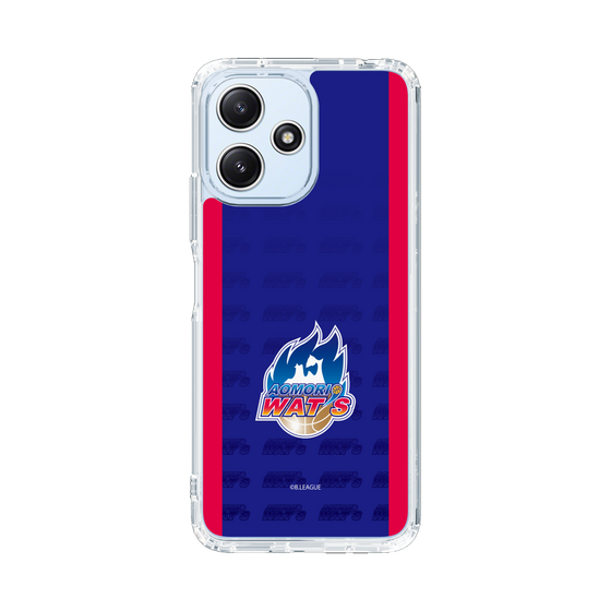 スリムプロテクションケース［ B.LEAGUE - 青森ワッツ - ロゴデザイン ］