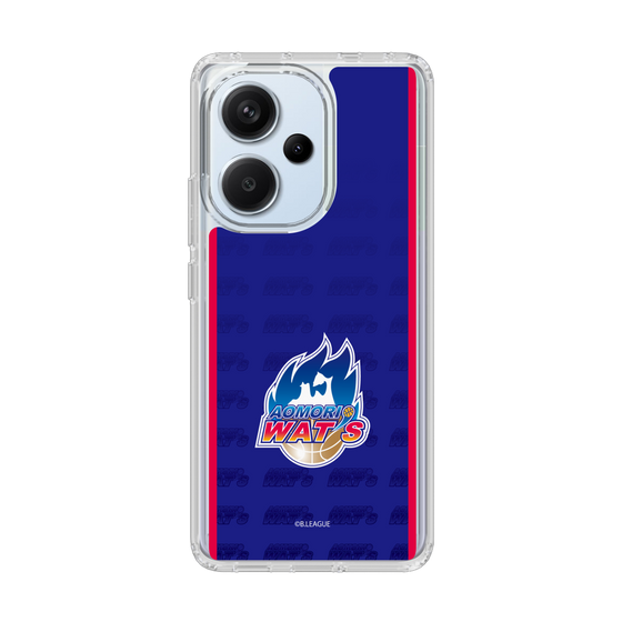 スリムプロテクションケース［ B.LEAGUE - 青森ワッツ - ロゴデザイン ］