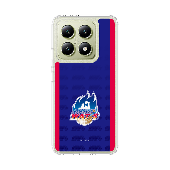 スリムプロテクションケース［ B.LEAGUE - 青森ワッツ - ロゴデザイン ］