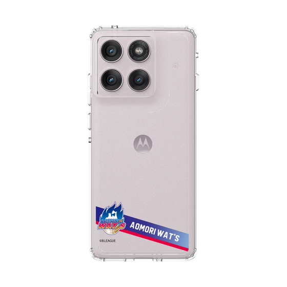 スリムプロテクションケース［ B.LEAGUE - 青森ワッツ - ラインデザイン ］