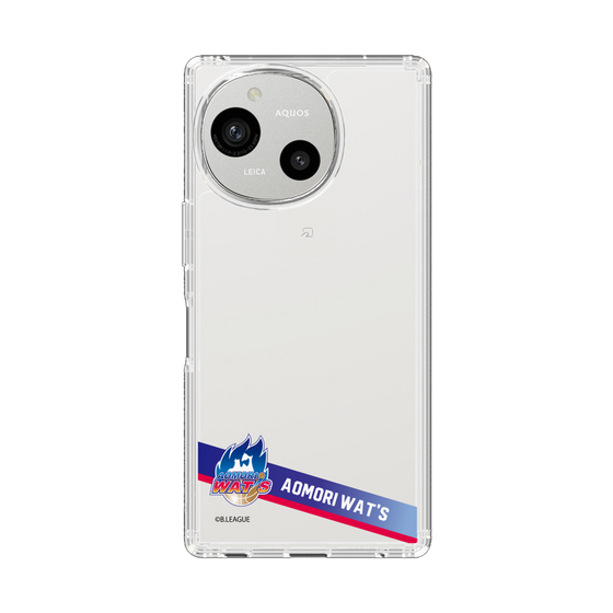 スリムプロテクションケース［ B.LEAGUE - 青森ワッツ - ラインデザイン ］