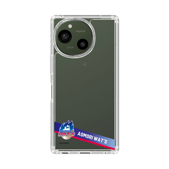 スリムプロテクションケース［ B.LEAGUE - 青森ワッツ - ラインデザイン ］