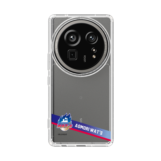 スリムプロテクションケース［ B.LEAGUE - 青森ワッツ - ラインデザイン ］