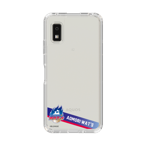 スリムプロテクションケース［ B.LEAGUE - 青森ワッツ - ラインデザイン ］