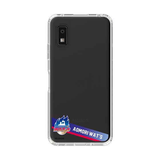 スリムプロテクションケース［ B.LEAGUE - 青森ワッツ - ラインデザイン ］