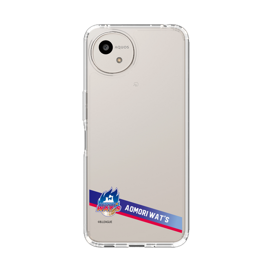 スリムプロテクションケース［ B.LEAGUE - 青森ワッツ - ラインデザイン ］