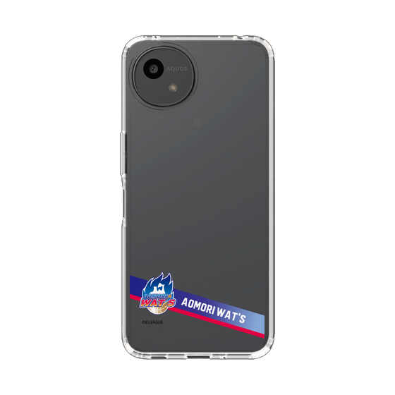 スリムプロテクションケース［ B.LEAGUE - 青森ワッツ - ラインデザイン ］