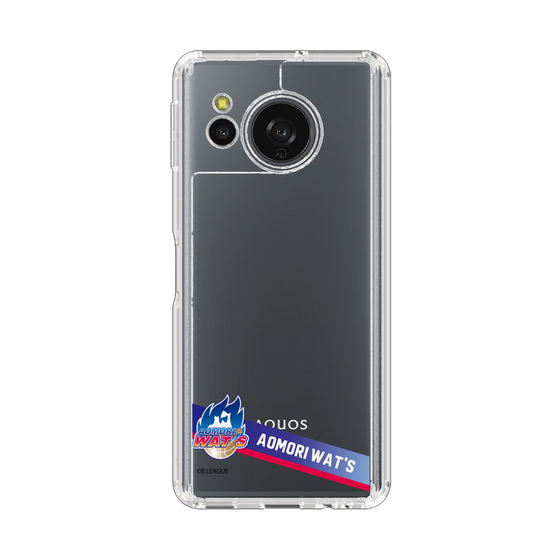 スリムプロテクションケース［ B.LEAGUE - 青森ワッツ - ラインデザイン ］