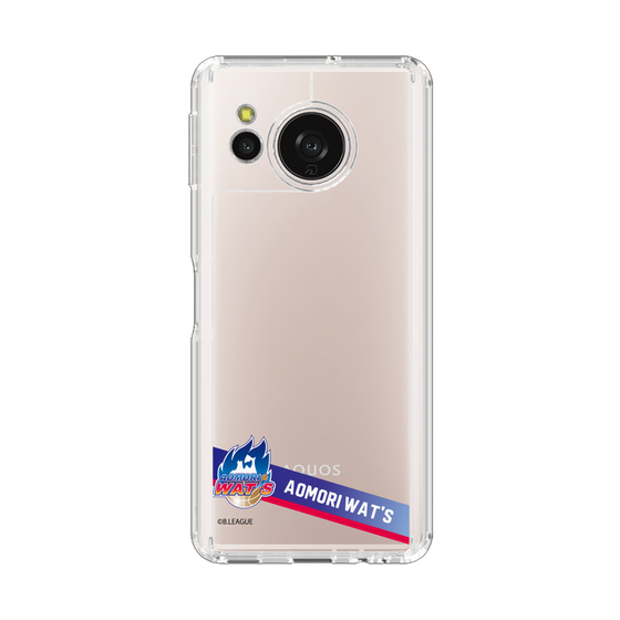 スリムプロテクションケース［ B.LEAGUE - 青森ワッツ - ラインデザイン ］