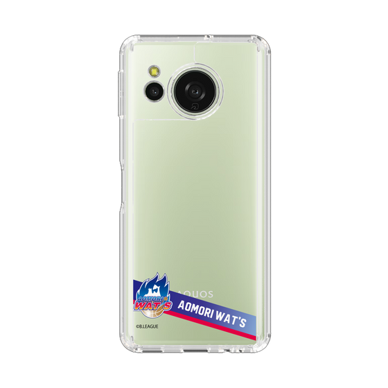 スリムプロテクションケース［ B.LEAGUE - 青森ワッツ - ラインデザイン ］