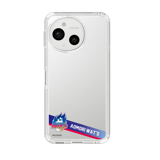 スリムプロテクションケース［ B.LEAGUE - 青森ワッツ - ラインデザイン ］