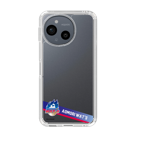 スリムプロテクションケース［ B.LEAGUE - 青森ワッツ - ラインデザイン ］