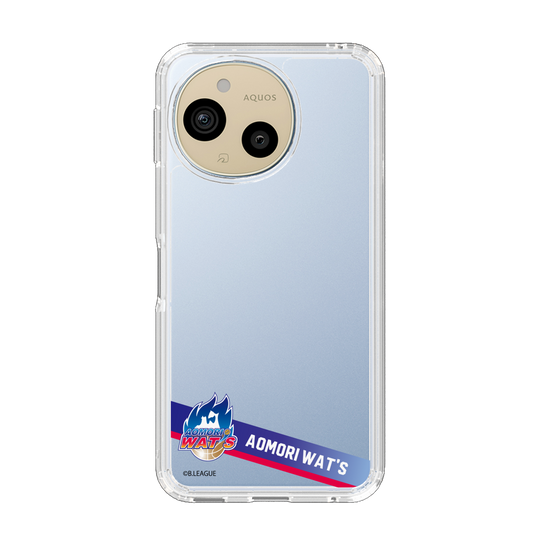 スリムプロテクションケース［ B.LEAGUE - 青森ワッツ - ラインデザイン ］