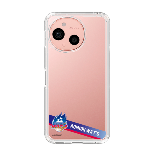 スリムプロテクションケース［ B.LEAGUE - 青森ワッツ - ラインデザイン ］