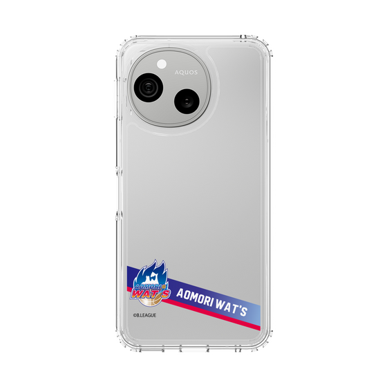 スリムプロテクションケース［ B.LEAGUE - 青森ワッツ - ラインデザイン ］