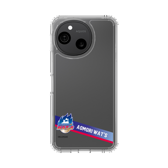 スリムプロテクションケース［ B.LEAGUE - 青森ワッツ - ラインデザイン ］