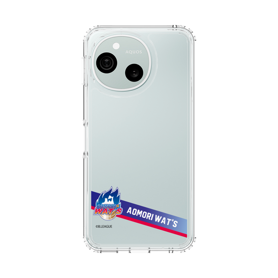 スリムプロテクションケース［ B.LEAGUE - 青森ワッツ - ラインデザイン ］