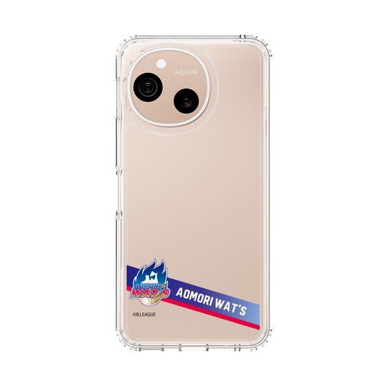 スリムプロテクションケース［ B.LEAGUE - 青森ワッツ - ラインデザイン ］