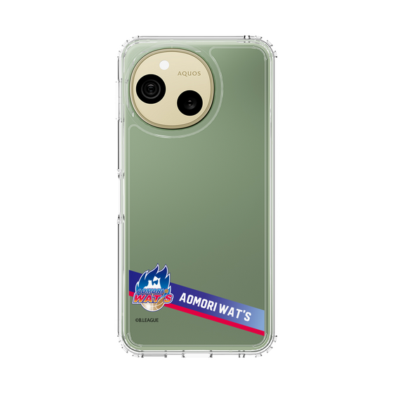 スリムプロテクションケース［ B.LEAGUE - 青森ワッツ - ラインデザイン ］