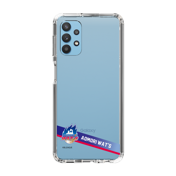 スリムプロテクションケース［ B.LEAGUE - 青森ワッツ - ラインデザイン ］