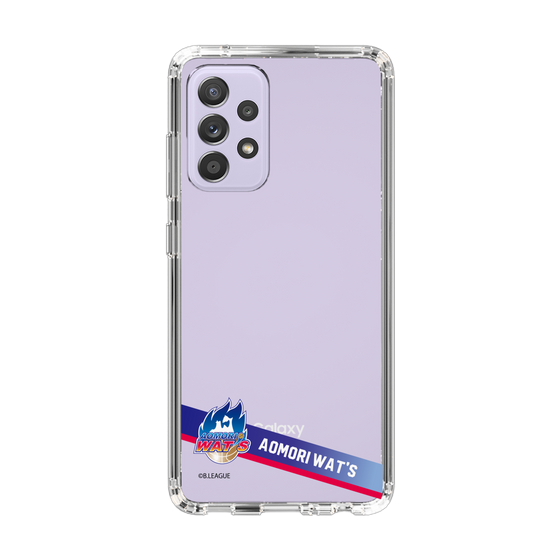 スリムプロテクションケース［ B.LEAGUE - 青森ワッツ - ラインデザイン ］