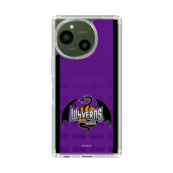 スリムプロテクションケース［ B.LEAGUE - 山形ワイヴァンズ - ロゴデザイン ］