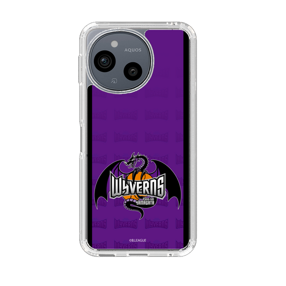 スリムプロテクションケース［ B.LEAGUE - 山形ワイヴァンズ - ロゴデザイン ］