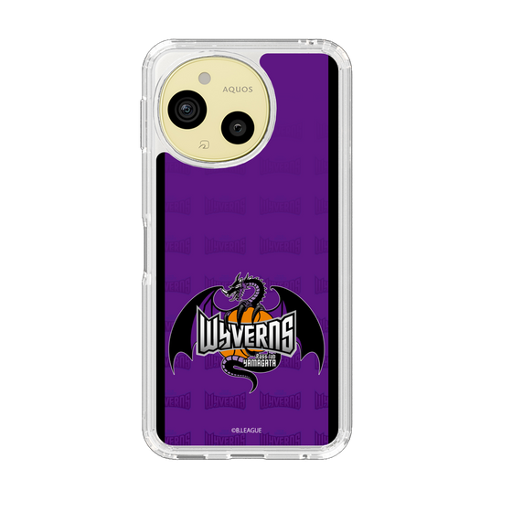 スリムプロテクションケース［ B.LEAGUE - 山形ワイヴァンズ - ロゴデザイン ］