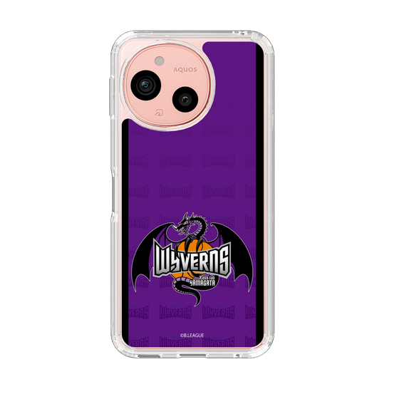 スリムプロテクションケース［ B.LEAGUE - 山形ワイヴァンズ - ロゴデザイン ］