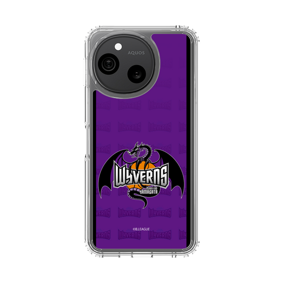 スリムプロテクションケース［ B.LEAGUE - 山形ワイヴァンズ - ロゴデザイン ］