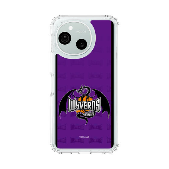 スリムプロテクションケース［ B.LEAGUE - 山形ワイヴァンズ - ロゴデザイン ］