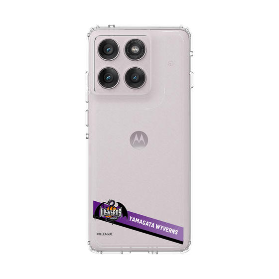 スリムプロテクションケース［ B.LEAGUE - 山形ワイヴァンズ - ラインデザイン ］