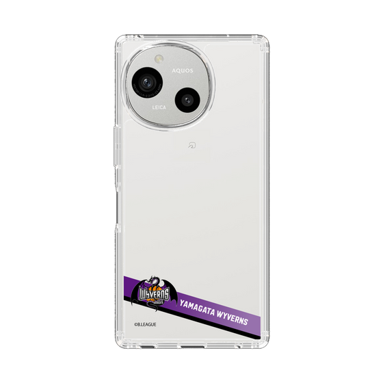 スリムプロテクションケース［ B.LEAGUE - 山形ワイヴァンズ - ラインデザイン ］