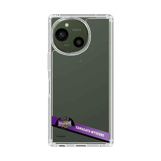 スリムプロテクションケース［ B.LEAGUE - 山形ワイヴァンズ - ラインデザイン ］