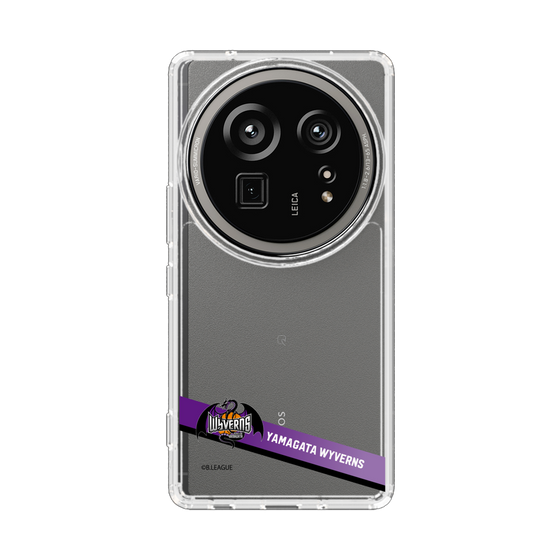 スリムプロテクションケース［ B.LEAGUE - 山形ワイヴァンズ - ラインデザイン ］