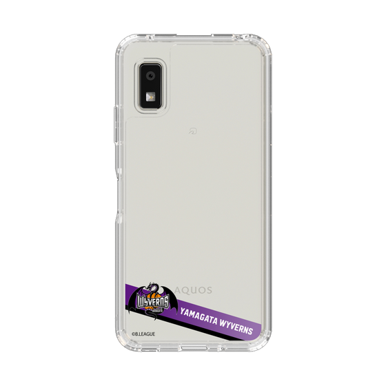 スリムプロテクションケース［ B.LEAGUE - 山形ワイヴァンズ - ラインデザイン ］