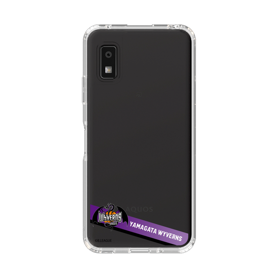 スリムプロテクションケース［ B.LEAGUE - 山形ワイヴァンズ - ラインデザイン ］