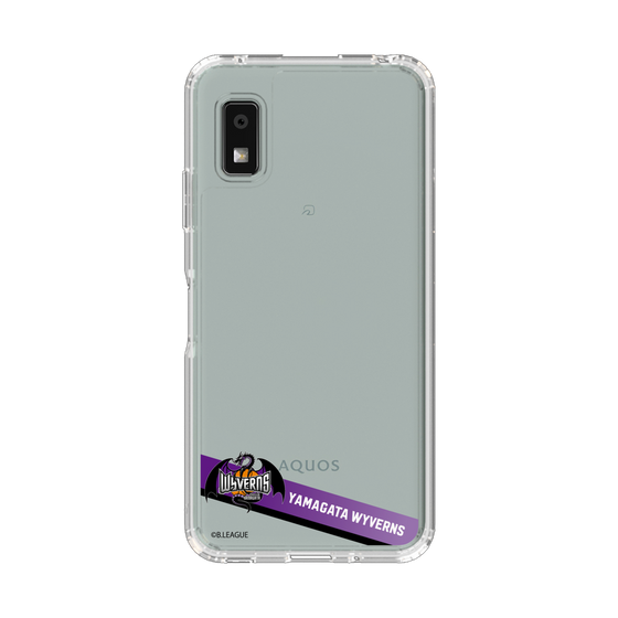 スリムプロテクションケース［ B.LEAGUE - 山形ワイヴァンズ - ラインデザイン ］