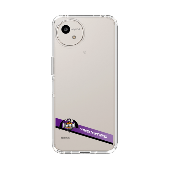 スリムプロテクションケース［ B.LEAGUE - 山形ワイヴァンズ - ラインデザイン ］