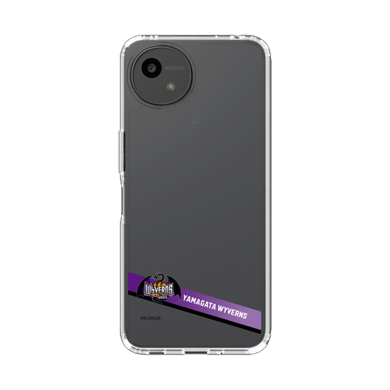 スリムプロテクションケース［ B.LEAGUE - 山形ワイヴァンズ - ラインデザイン ］