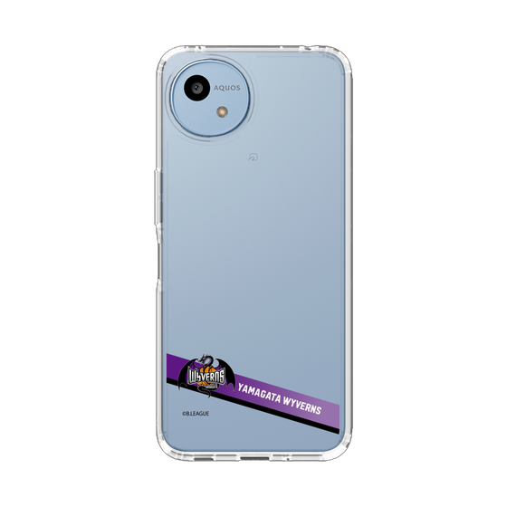 スリムプロテクションケース［ B.LEAGUE - 山形ワイヴァンズ - ラインデザイン ］